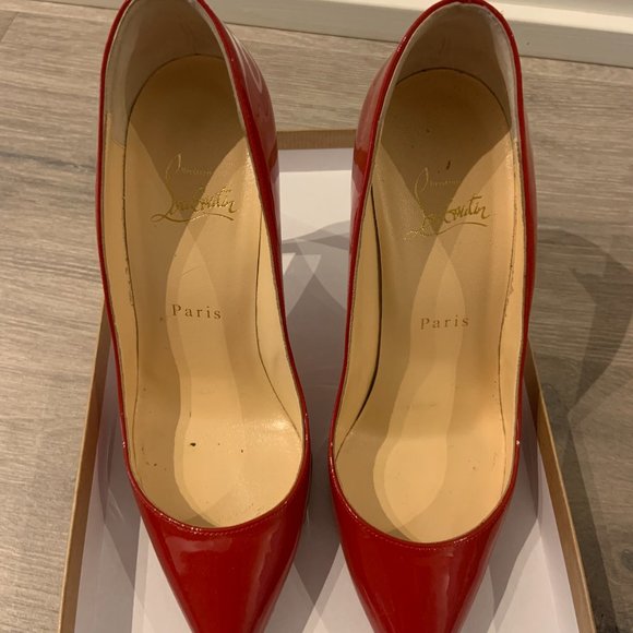 Christian Louboutin Pigalle 100 mm - Picture 5 of 13